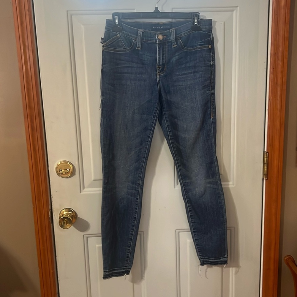 Rock & Republic cropped jeans sz 6